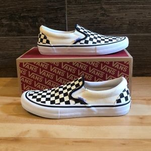 Vans Checkered Slip-On Pro